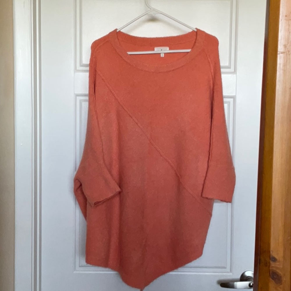 Loft Lou and Grey tunic sweater. Soft nubby weave.